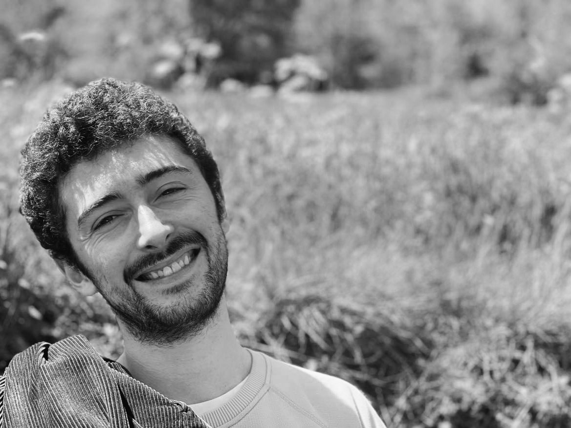 Portrait of Ethan Nakache