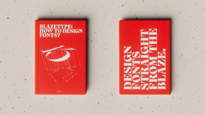 Littérature intérieure book series — typography set in Nuances by Ethan Nakache