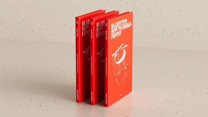 Littérature intérieure book series — typography set in Nuances by Ethan Nakache