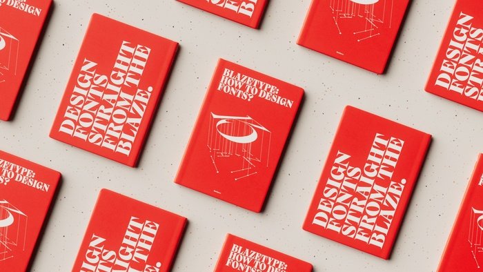 Littérature intérieure book series — typography set in Nuances by Ethan Nakache