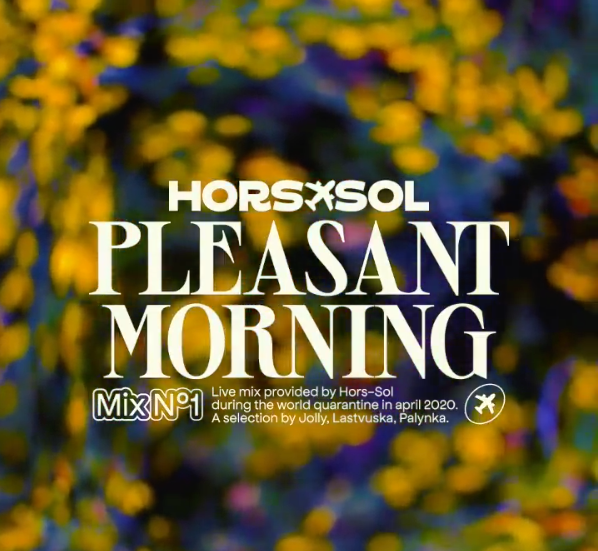 Hors Sol — typography set in Sprat by Ethan Nakache