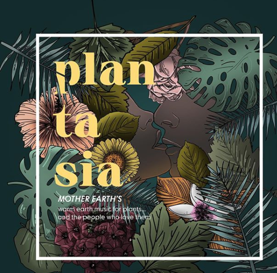 Plantasia — typography set in Sprat by Ethan Nakache