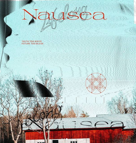 Nausea Album — typography set in Sprat by Ethan Nakache