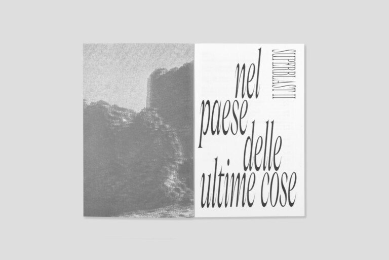SUPERBLAST II — typography set in Nuances by Ethan Nakache