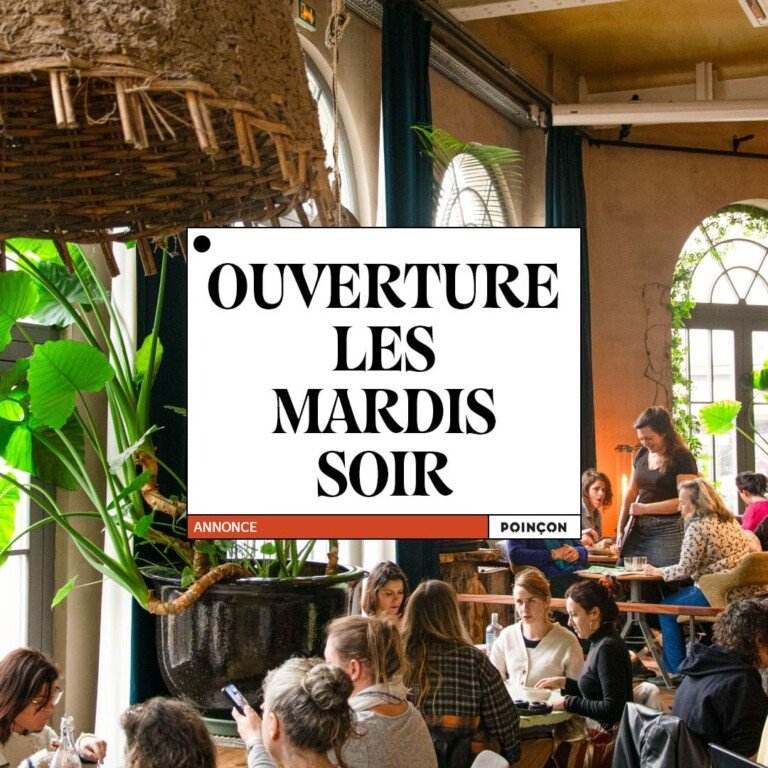 Poinçon Paris — typography set in Goodman by Ethan Nakache