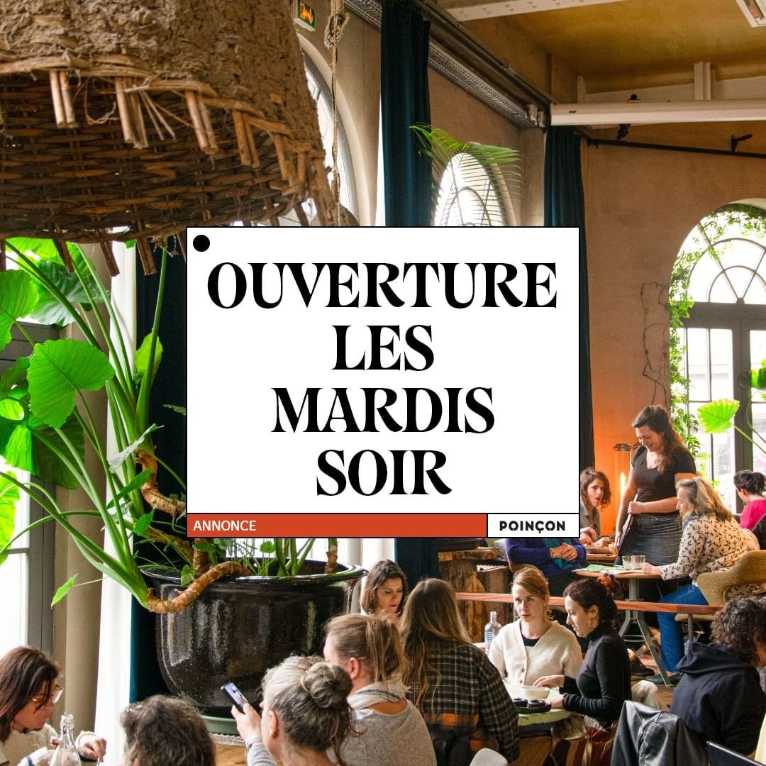 Poinçon Paris — typography set in Goodman by Ethan Nakache