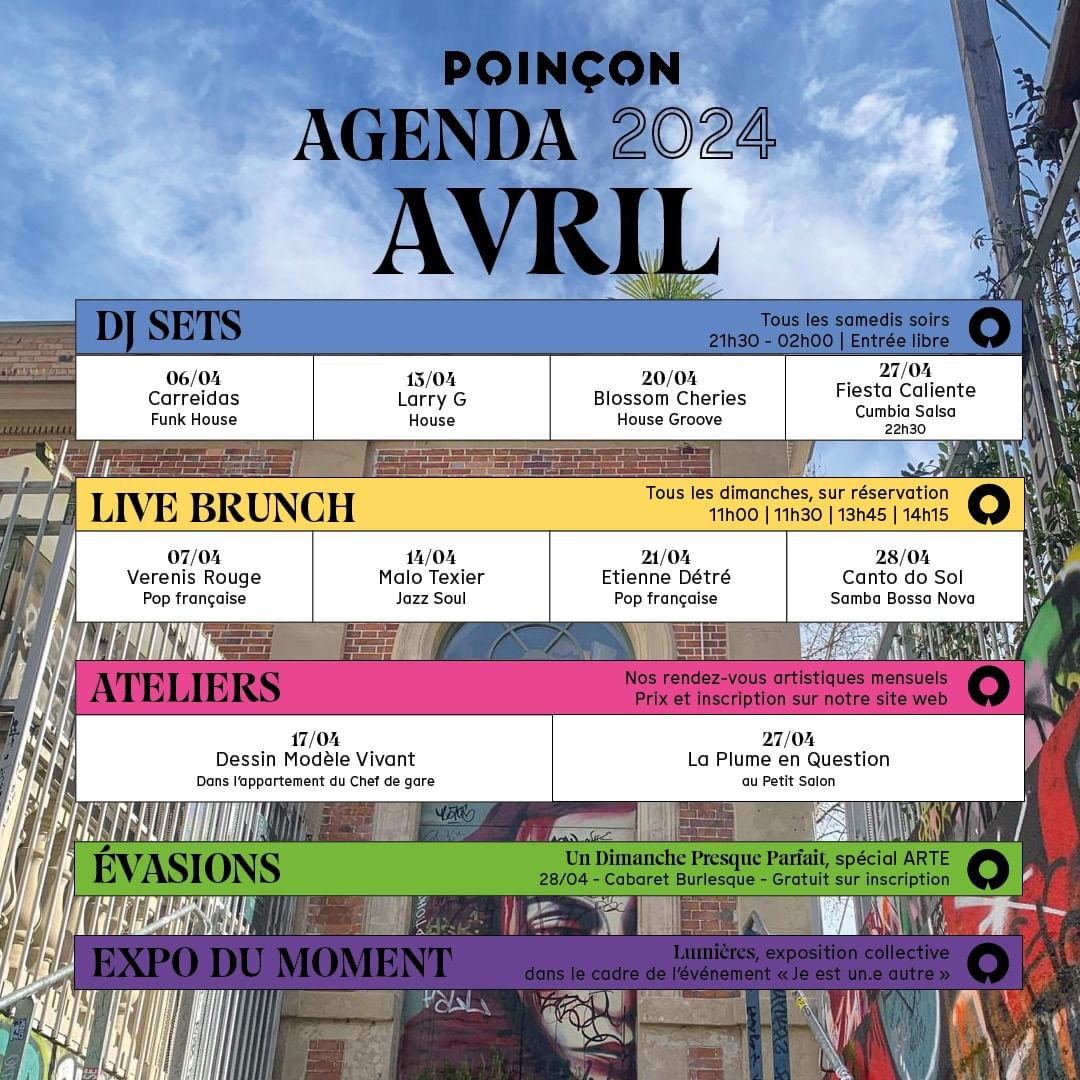 Poinçon Paris — typography set in Goodman by Ethan Nakache