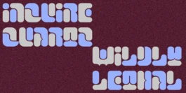 Reptil display typeface by Ethan Nakache and Raphael de la Morinerie, specimen 7