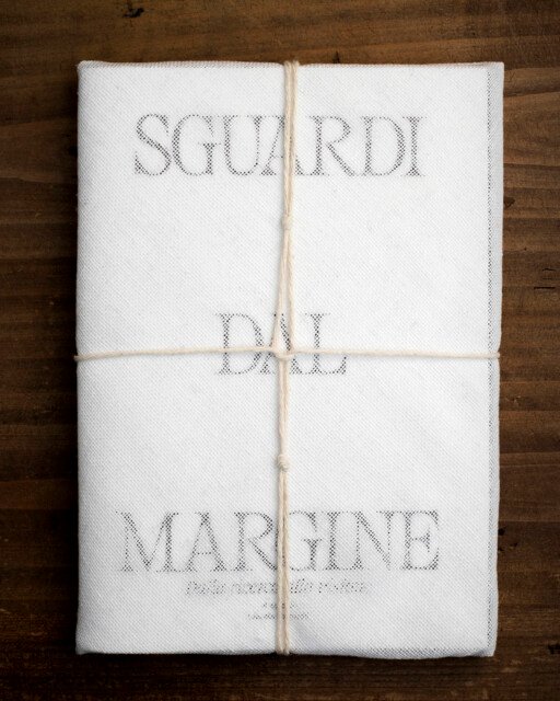 Sguardi dal margine — typography set in Goodman by Ethan Nakache