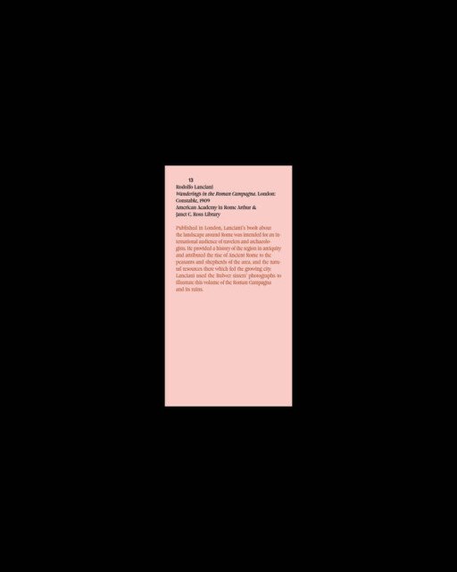 Women & Ruins exhibition — typography set in Goodman by Ethan Nakache