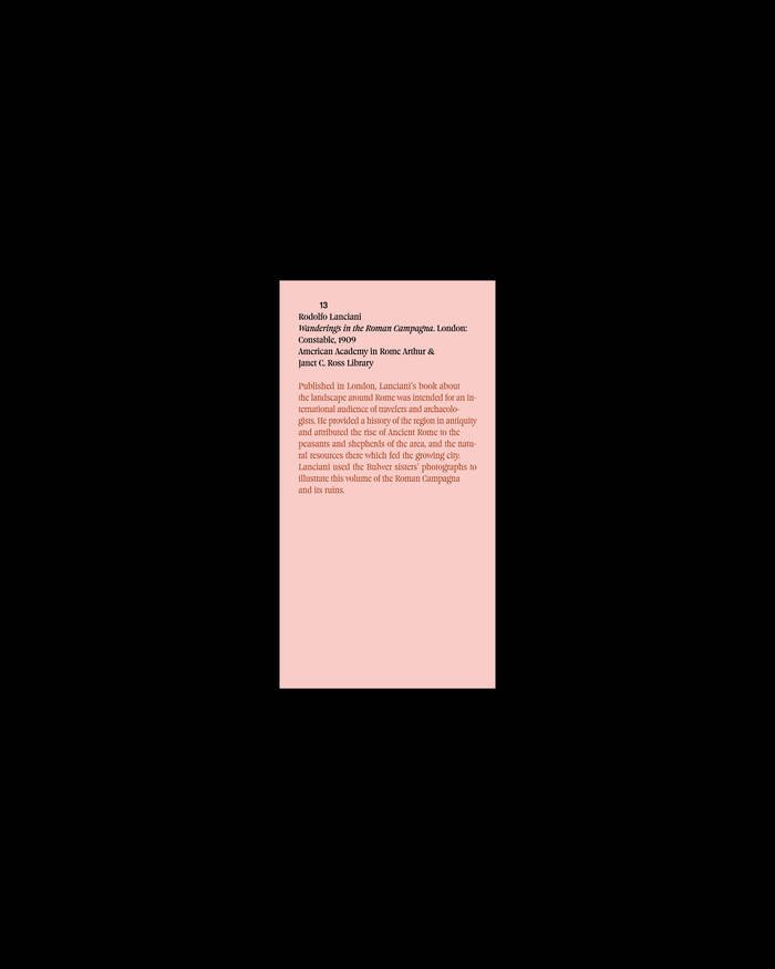 Women & Ruins exhibition — typography set in Goodman by Ethan Nakache