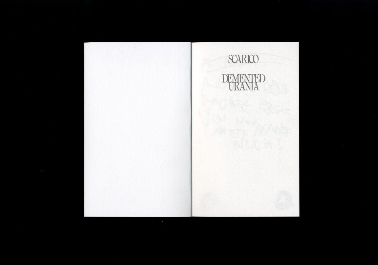 SCARICO — typography set in Nuances by Ethan Nakache