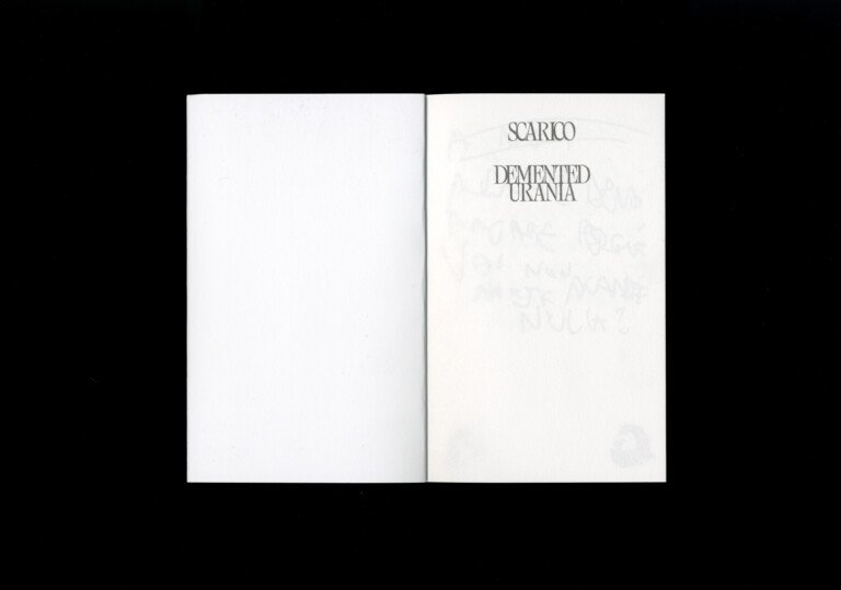 SCARICO — typography set in Nuances by Ethan Nakache