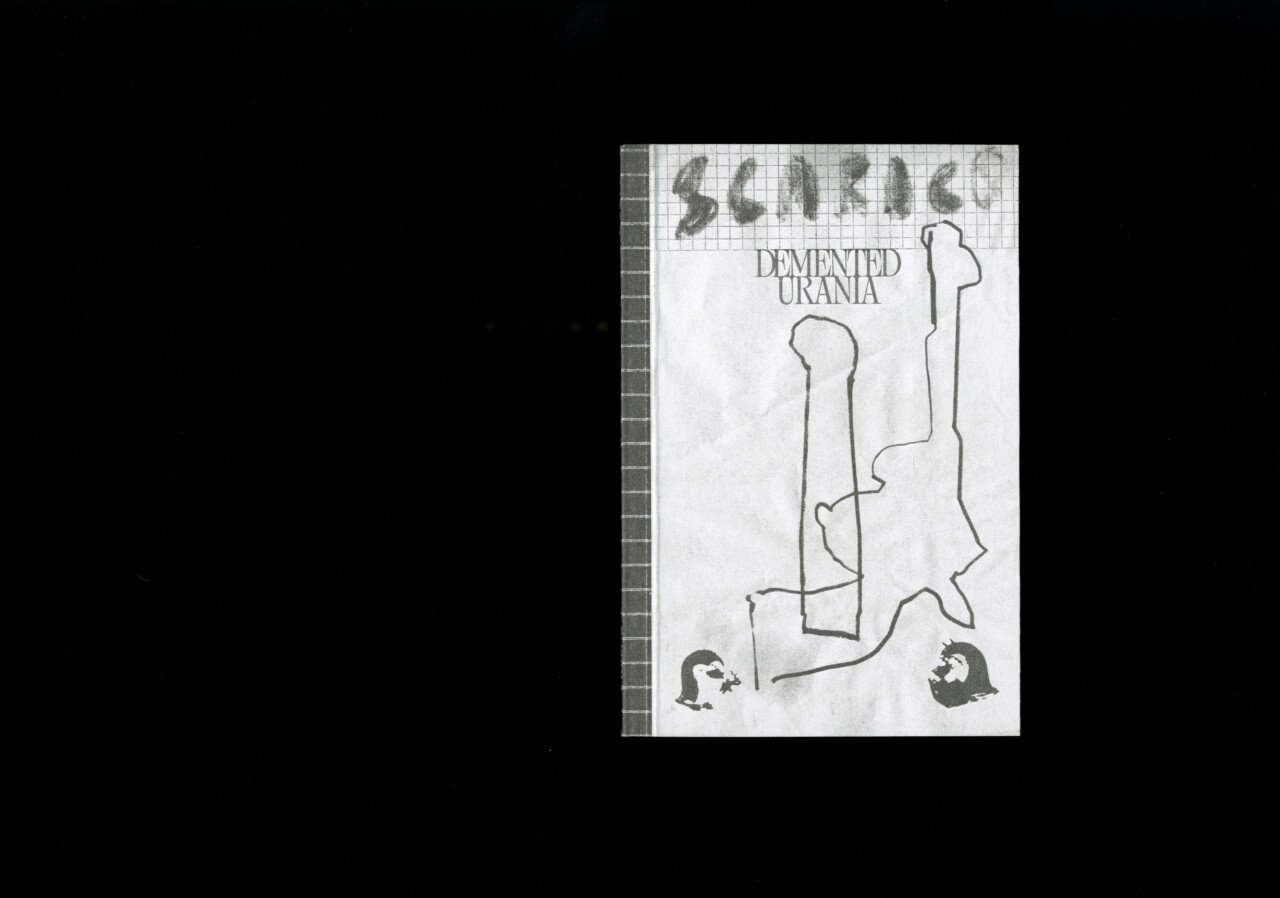 SCARICO — typography set in Nuances by Ethan Nakache