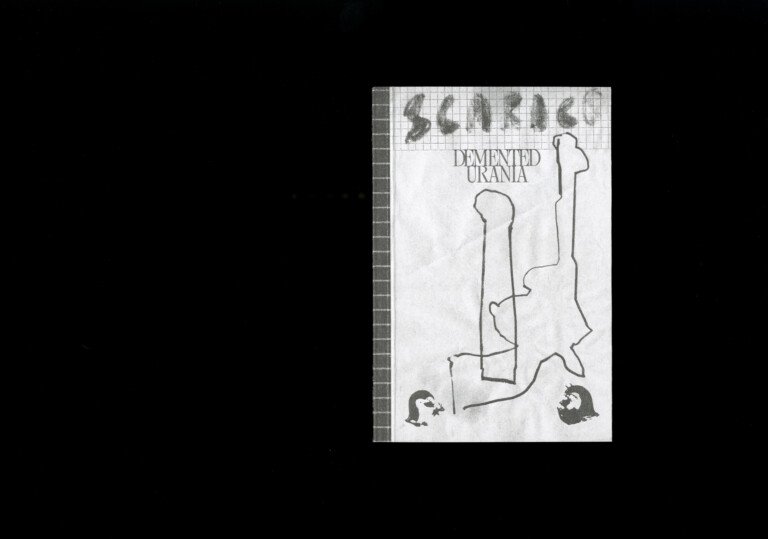 SCARICO — typography set in Nuances by Ethan Nakache