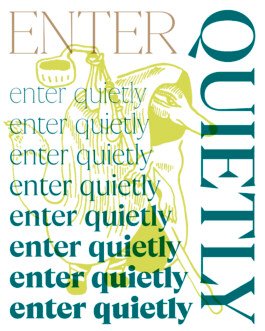 Harcher serif display typeface by Ethan Nakache, specimen 15