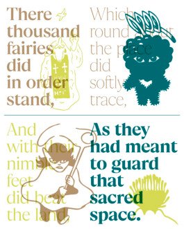 Harcher serif display typeface by Ethan Nakache, specimen 6