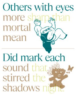 Harcher serif display typeface by Ethan Nakache, specimen 4